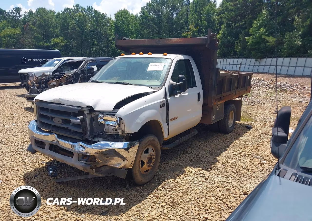 2003 Ford F-350 Xl-Xlt VIN:1FDWF37P43ED37304 - 2