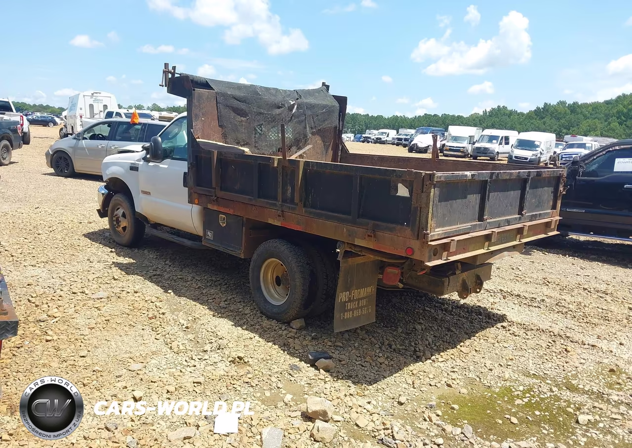 2003 Ford F-350 Xl-Xlt VIN:1FDWF37P43ED37304 - 3
