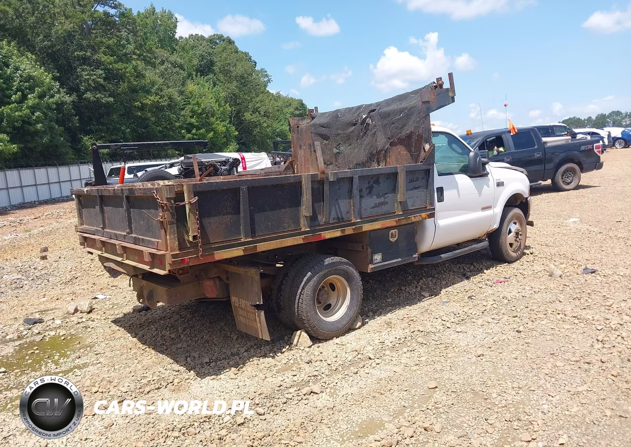 2003 Ford F-350 Xl-Xlt VIN:1FDWF37P43ED37304 - 4