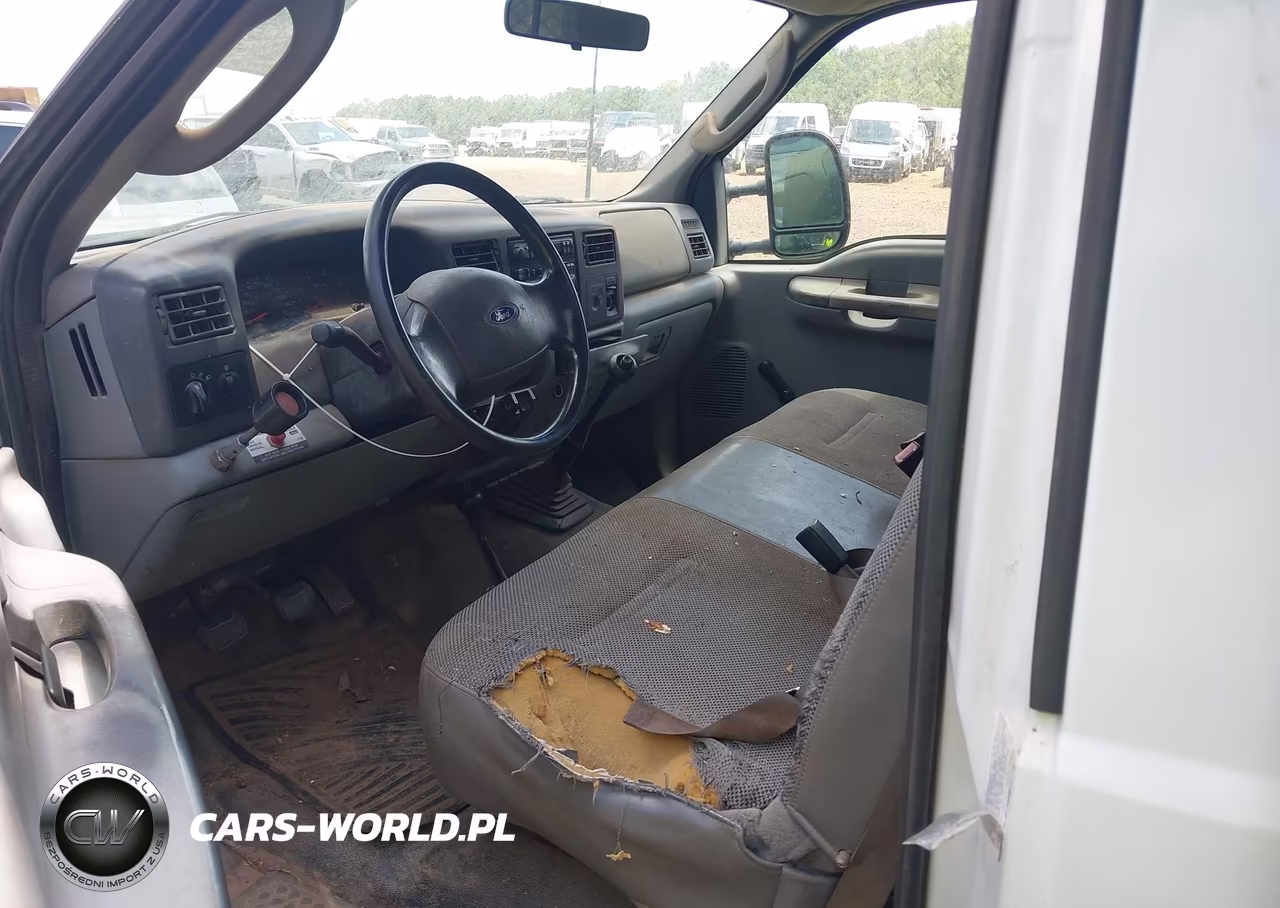 2003 Ford F-350 Xl-Xlt VIN:1FDWF37P43ED37304 - 6