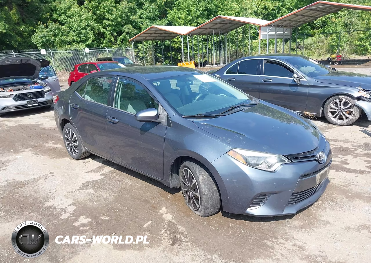 2016 Toyota Corolla Le – zdjęcie 1 z 17