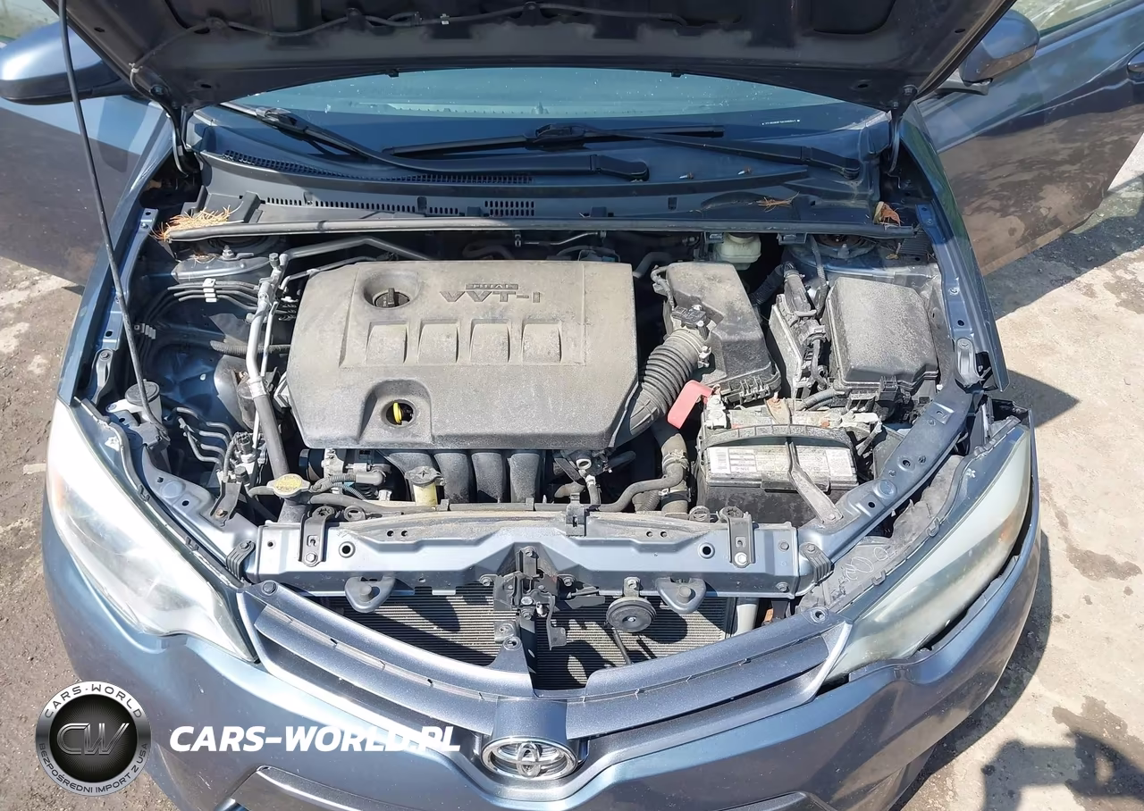 2016 Toyota Corolla Le VIN:2T1BURHE3GC696841 - 10