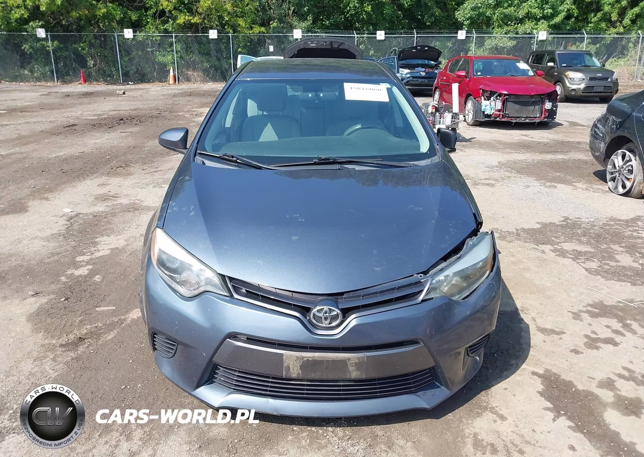 2016 Toyota Corolla Le VIN:2T1BURHE3GC696841 - 11