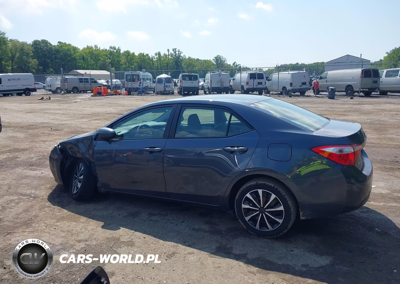 2016 Toyota Corolla Le VIN:2T1BURHE3GC696841 - 13