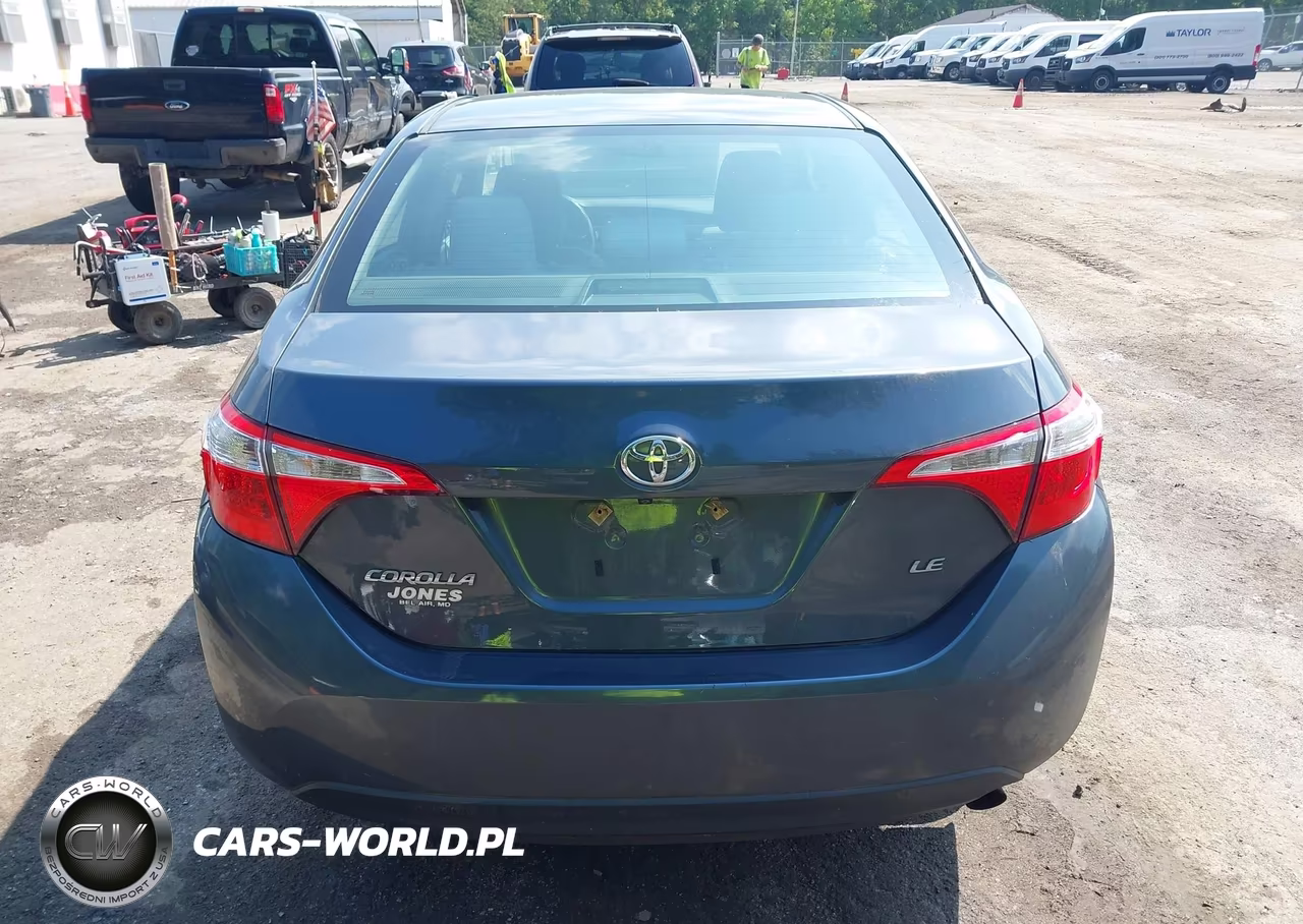 2016 Toyota Corolla Le VIN:2T1BURHE3GC696841 - 15