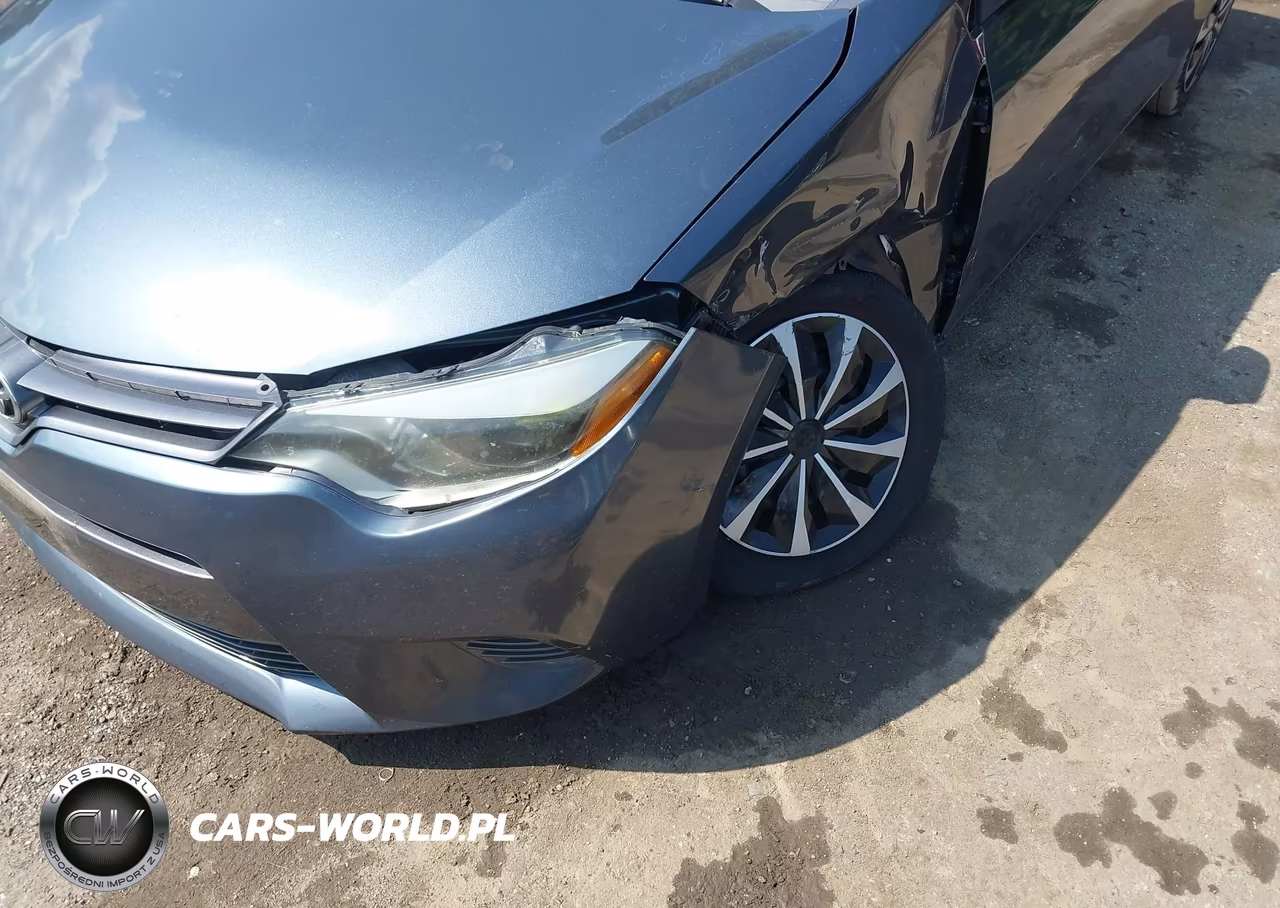 2016 Toyota Corolla Le VIN:2T1BURHE3GC696841 - 16
