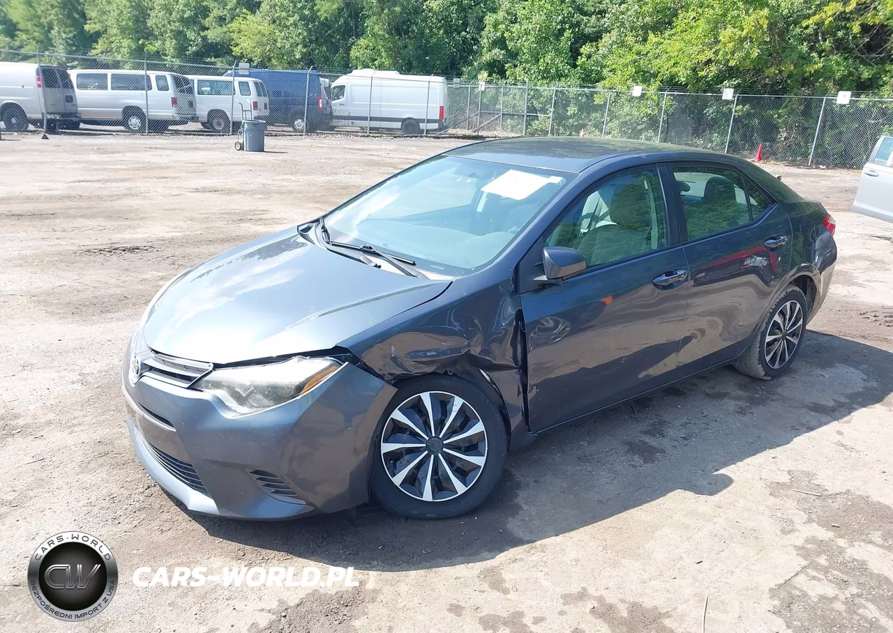 2016 Toyota Corolla Le VIN:2T1BURHE3GC696841 - 2