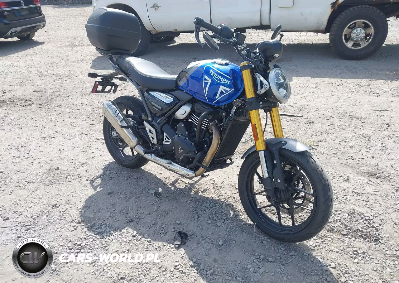 2024 Triumph Motorcycle Speed 400