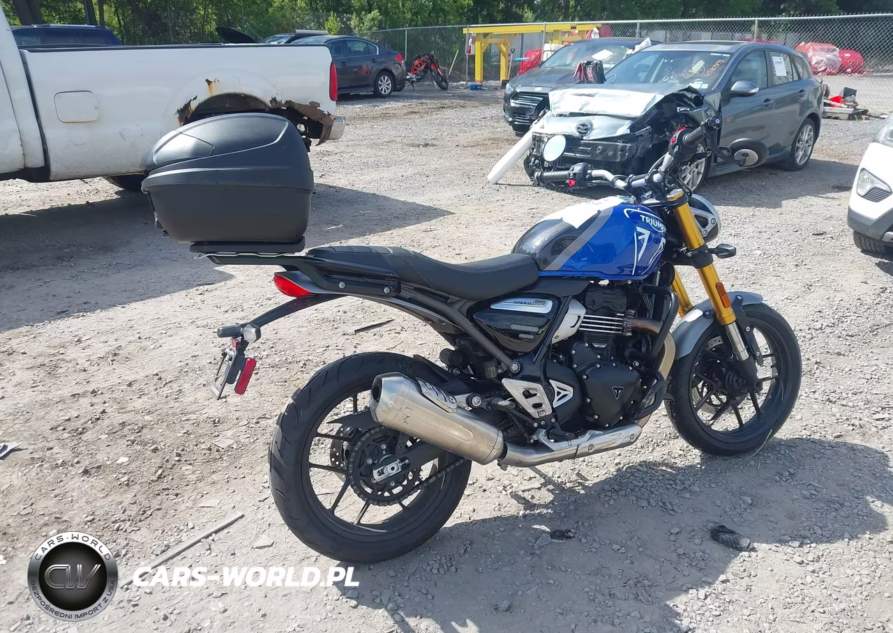 2024 Triumph Motorcycle Speed 400 VIN:SMTT127Y8RNA16713 - 12