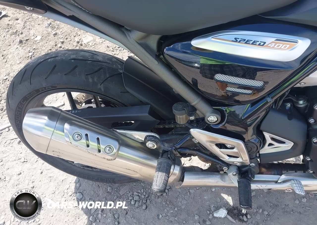 2024 Triumph Motorcycle Speed 400 VIN:SMTT127Y8RNA16713 - 14