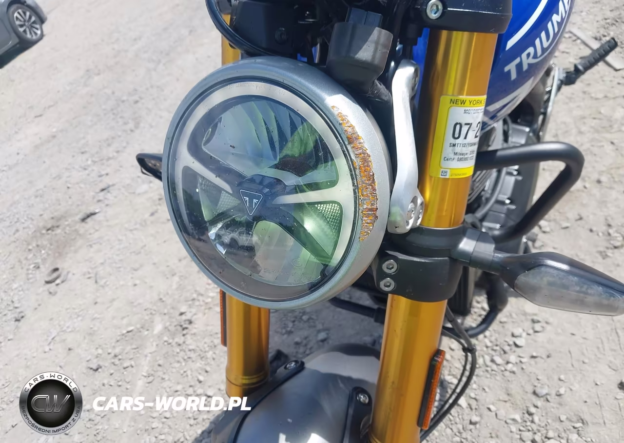 2024 Triumph Motorcycle Speed 400 VIN:SMTT127Y8RNA16713 - 15