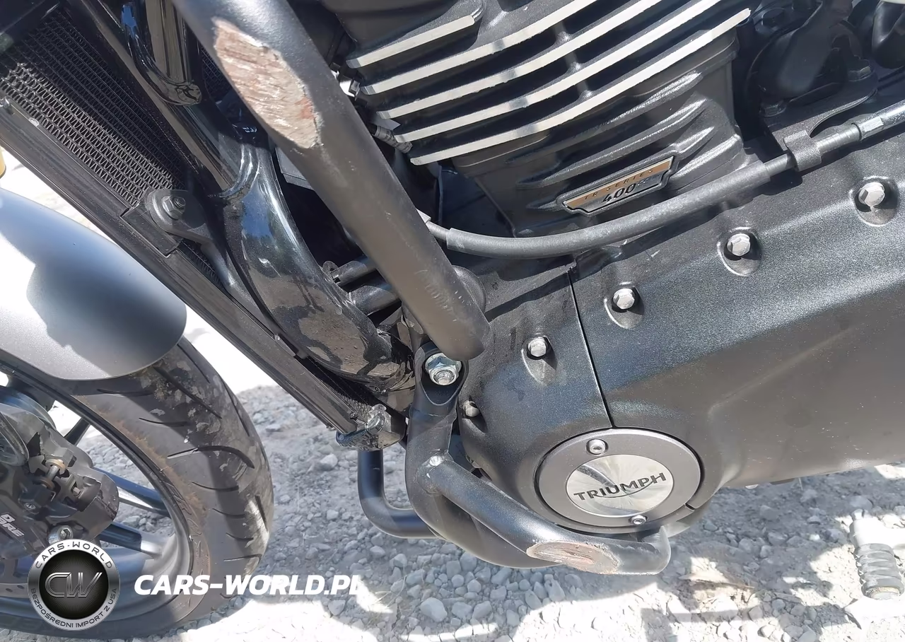 2024 Triumph Motorcycle Speed 400 VIN:SMTT127Y8RNA16713 - 16