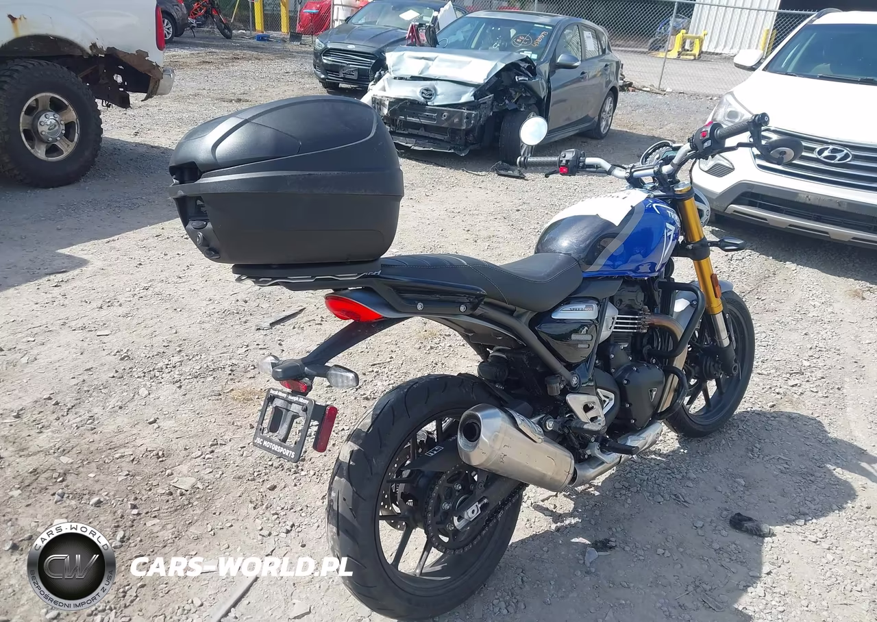 2024 Triumph Motorcycle Speed 400 VIN:SMTT127Y8RNA16713 - 4