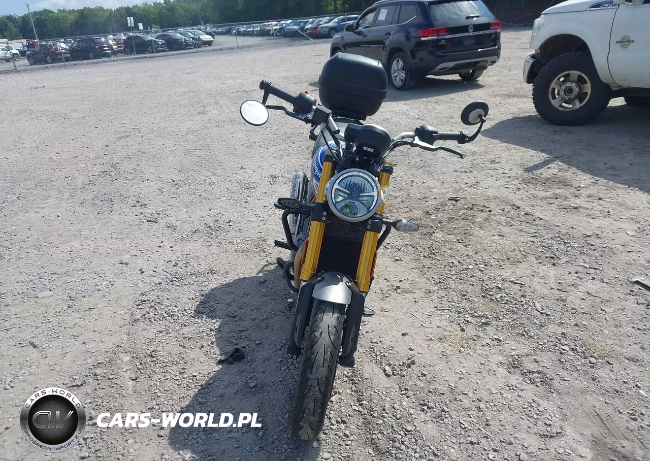 2024 Triumph Motorcycle Speed 400 VIN:SMTT127Y8RNA16713 - 5