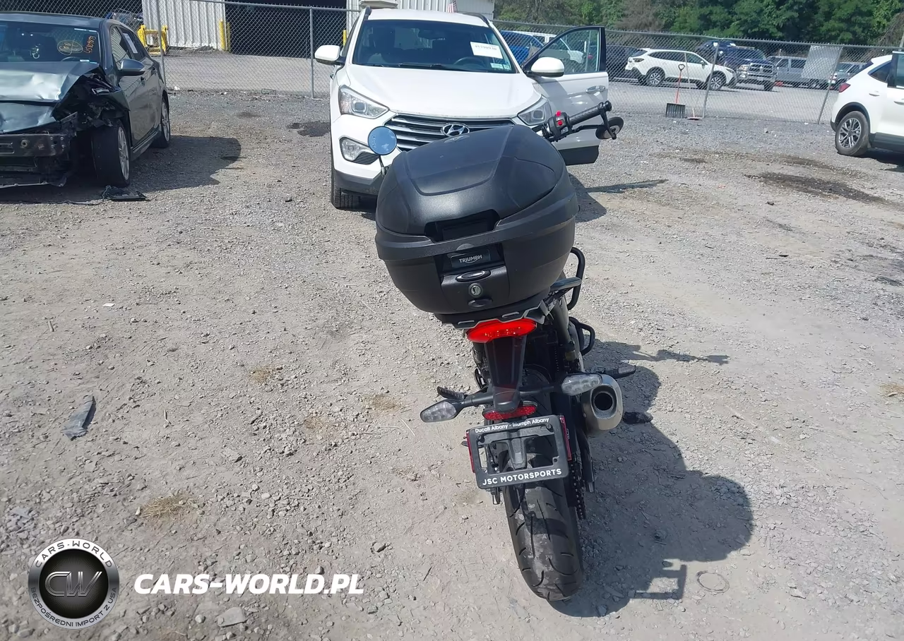 2024 Triumph Motorcycle Speed 400 VIN:SMTT127Y8RNA16713 - 6