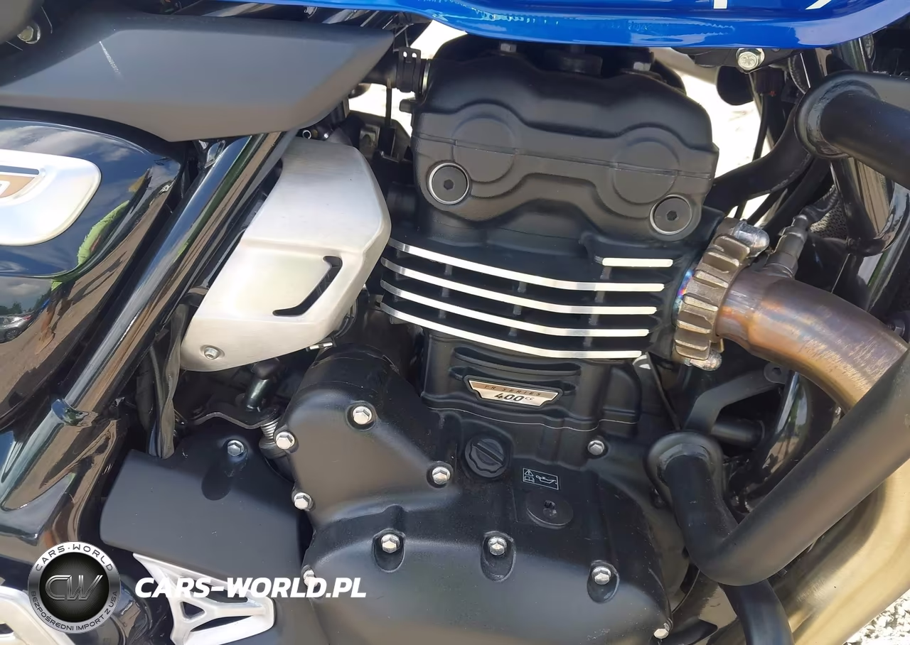 2024 Triumph Motorcycle Speed 400 VIN:SMTT127Y8RNA16713 - 8