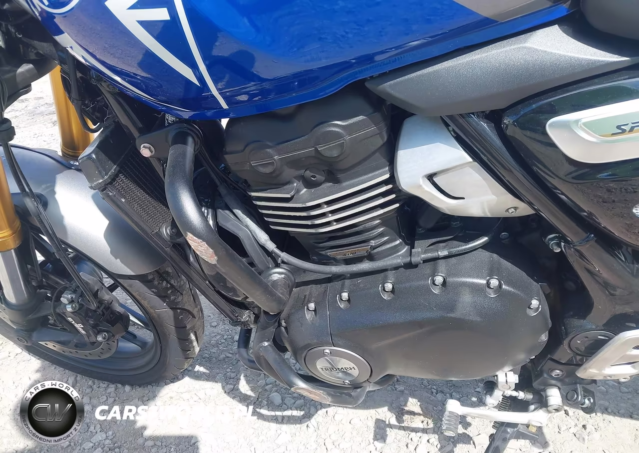 2024 Triumph Motorcycle Speed 400 VIN:SMTT127Y8RNA16713 - 9