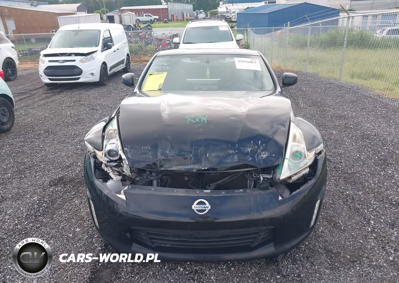 2015 Nissan 370Z VIN:JN1AZ4EH5FM442731 - 12
