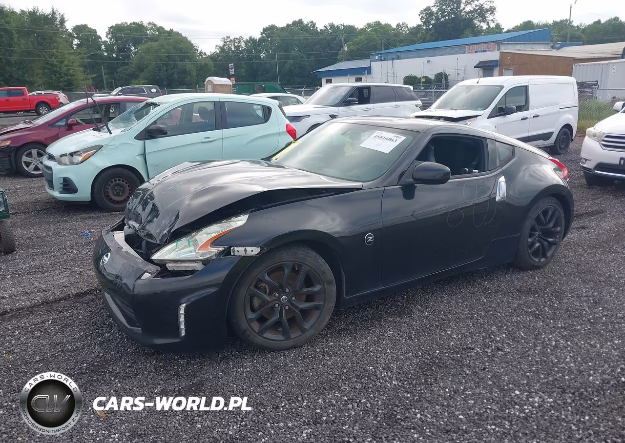 2015 Nissan 370Z VIN:JN1AZ4EH5FM442731 - 2