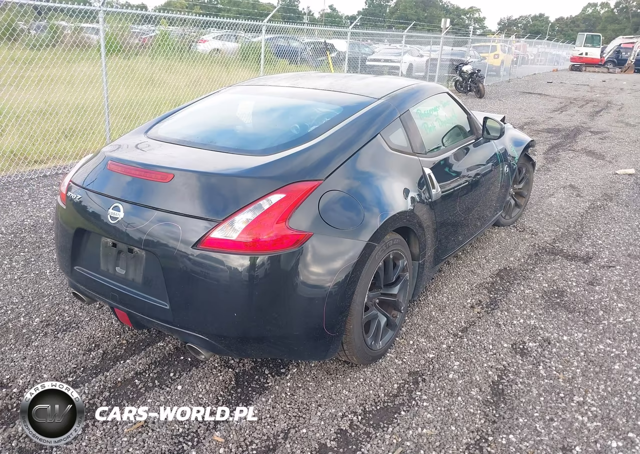 2015 Nissan 370Z VIN:JN1AZ4EH5FM442731 - 4