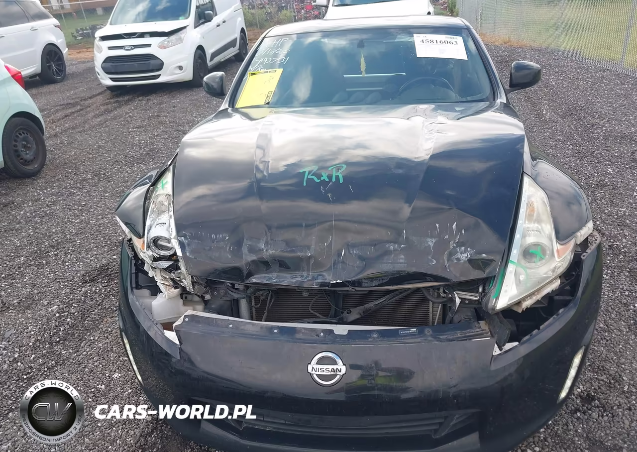 2015 Nissan 370Z VIN:JN1AZ4EH5FM442731 - 6