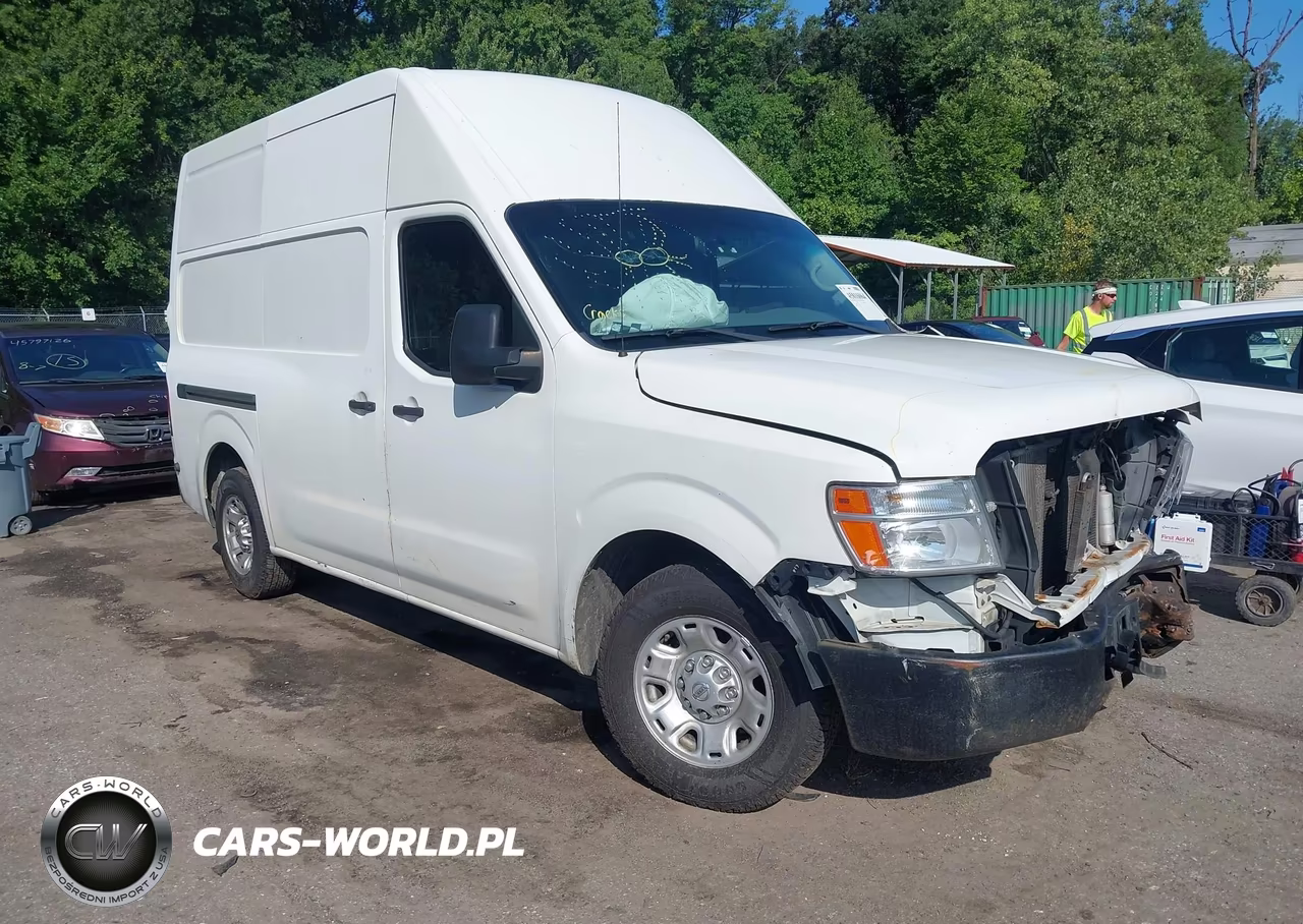 2017 Nissan Nv Cargo Nv2500 Hd Sv V6 – zdjęcie 1 z 16
