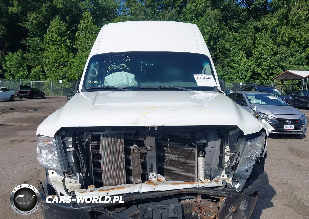 2017 Nissan Nv Cargo Nv2500 Hd Sv V6 VIN:1N6BF0LY1HN802321 - 12