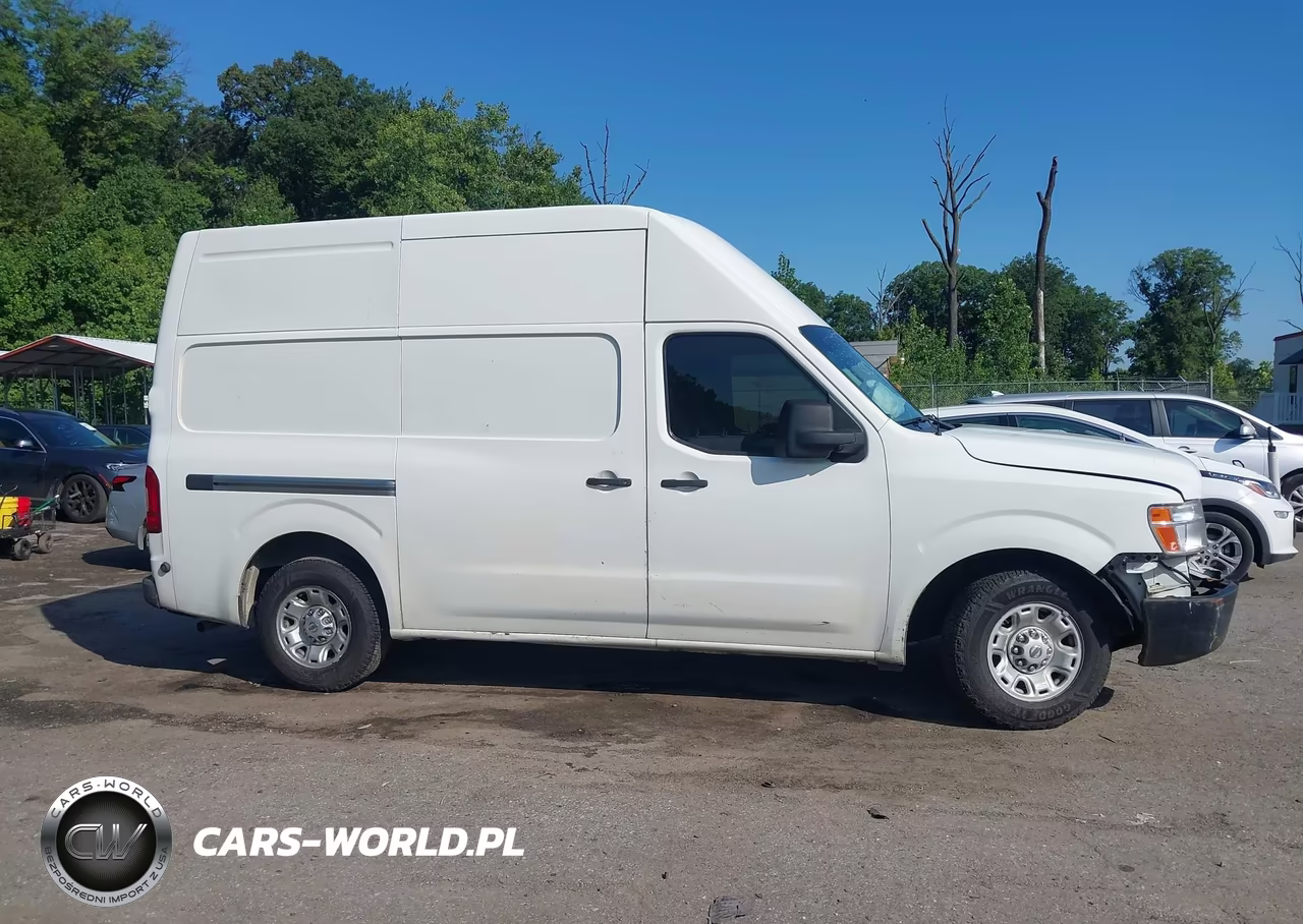 2017 Nissan Nv Cargo Nv2500 Hd Sv V6 VIN:1N6BF0LY1HN802321 - 13