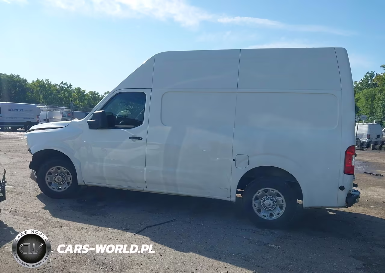 2017 Nissan Nv Cargo Nv2500 Hd Sv V6 VIN:1N6BF0LY1HN802321 - 14