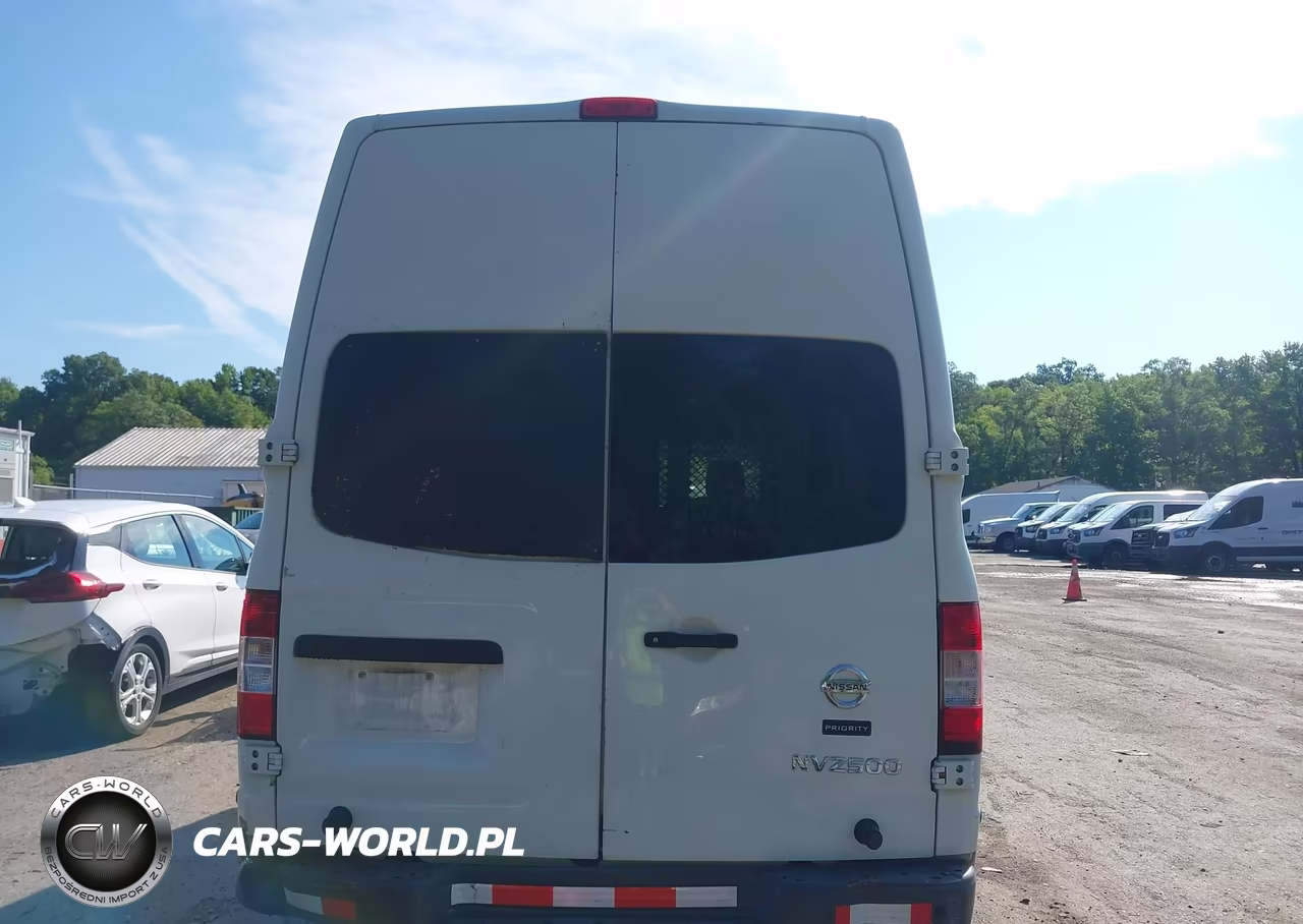 2017 Nissan Nv Cargo Nv2500 Hd Sv V6 VIN:1N6BF0LY1HN802321 - 16