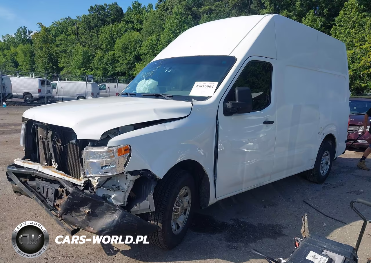2017 Nissan Nv Cargo Nv2500 Hd Sv V6 VIN:1N6BF0LY1HN802321 - 2
