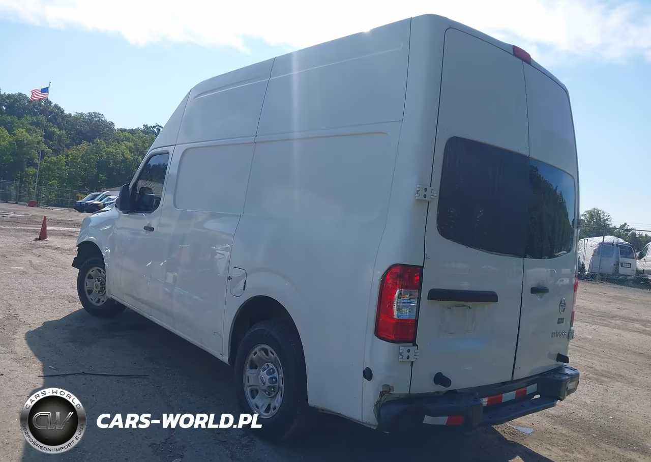2017 Nissan Nv Cargo Nv2500 Hd Sv V6 VIN:1N6BF0LY1HN802321 - 3