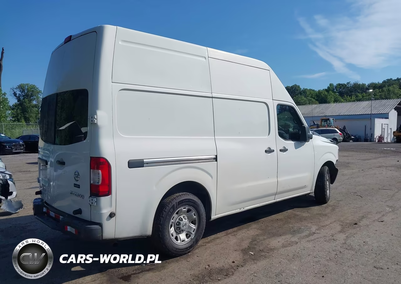 2017 Nissan Nv Cargo Nv2500 Hd Sv V6 VIN:1N6BF0LY1HN802321 - 4