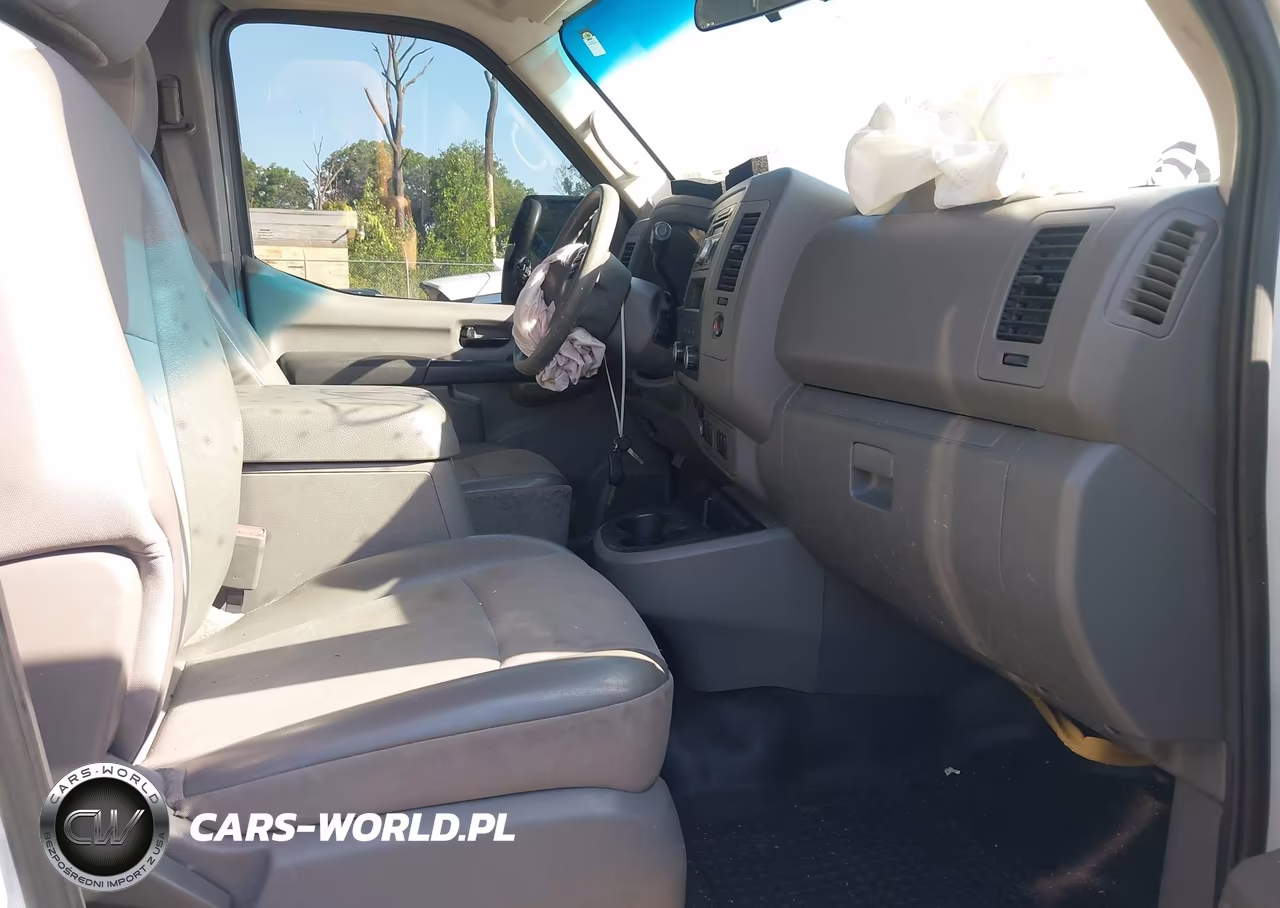 2017 Nissan Nv Cargo Nv2500 Hd Sv V6 VIN:1N6BF0LY1HN802321 - 5