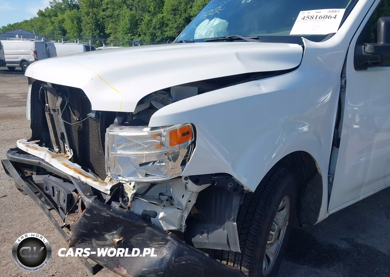 2017 Nissan Nv Cargo Nv2500 Hd Sv V6 VIN:1N6BF0LY1HN802321 - 6