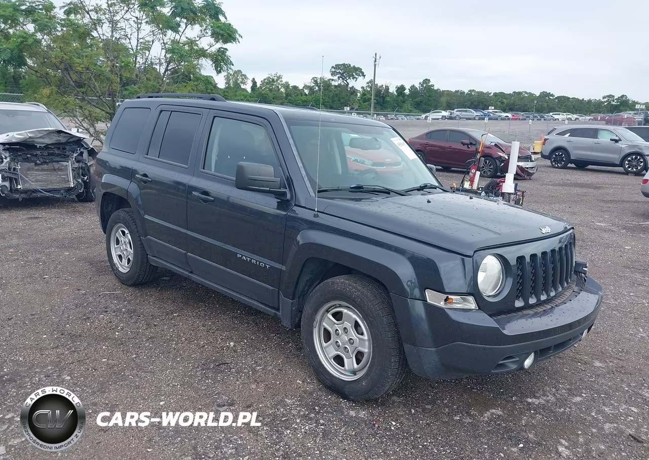 2016 Jeep Patriot Sport – zdjęcie 1 z 16