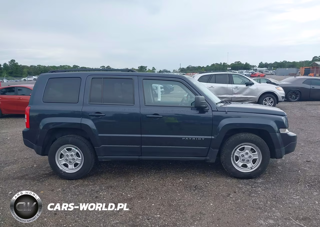 2016 Jeep Patriot Sport VIN:1C4NJPBB0GD548755 - 13
