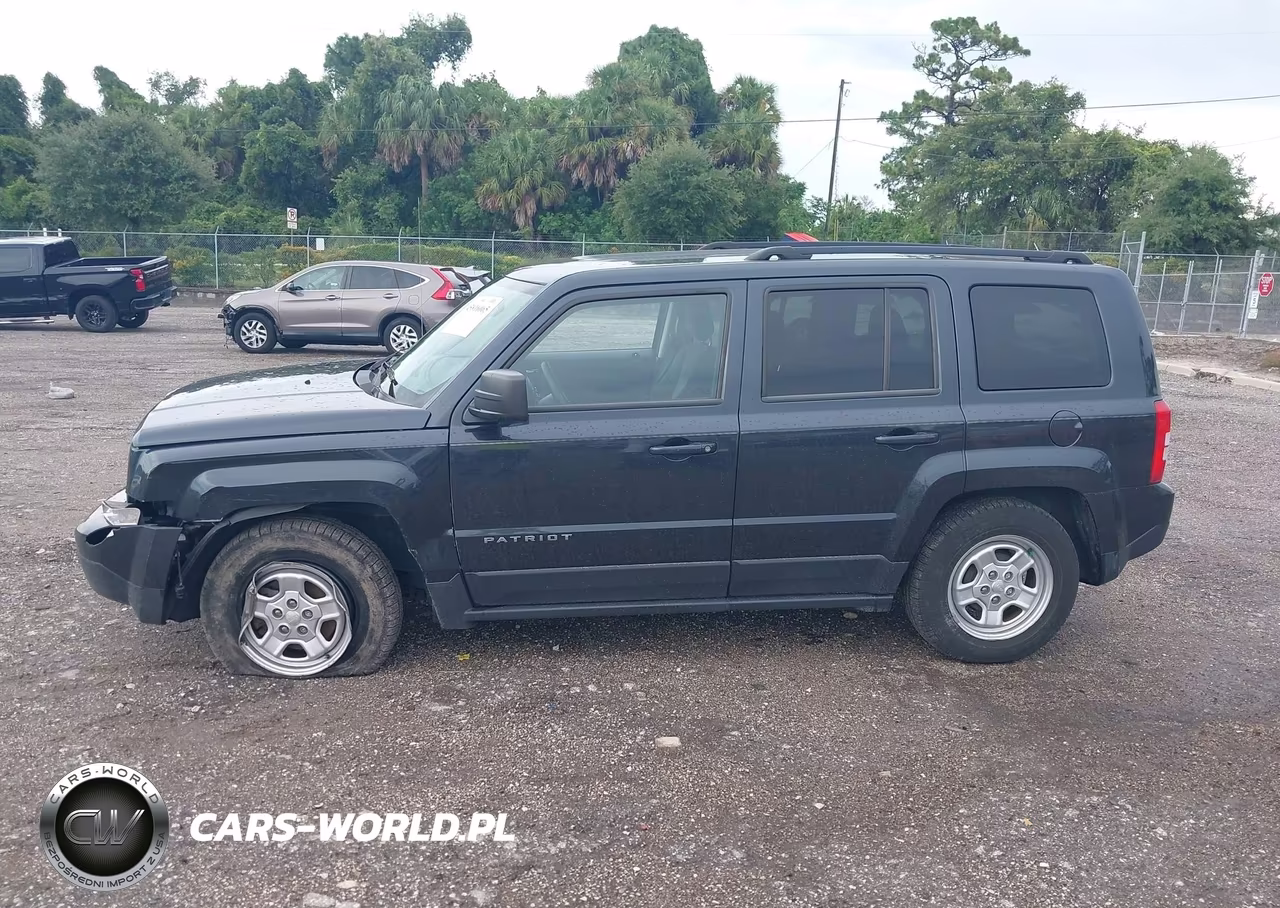 2016 Jeep Patriot Sport VIN:1C4NJPBB0GD548755 - 14
