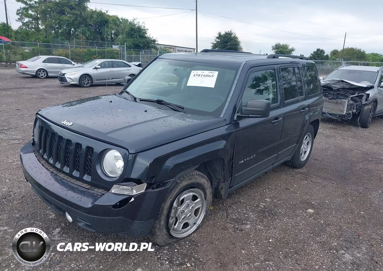 2016 Jeep Patriot Sport VIN:1C4NJPBB0GD548755 - 2