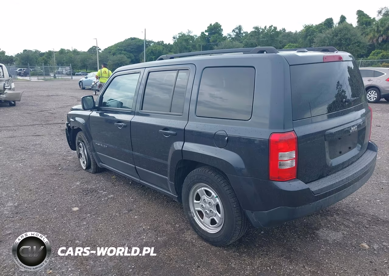 2016 Jeep Patriot Sport VIN:1C4NJPBB0GD548755 - 3