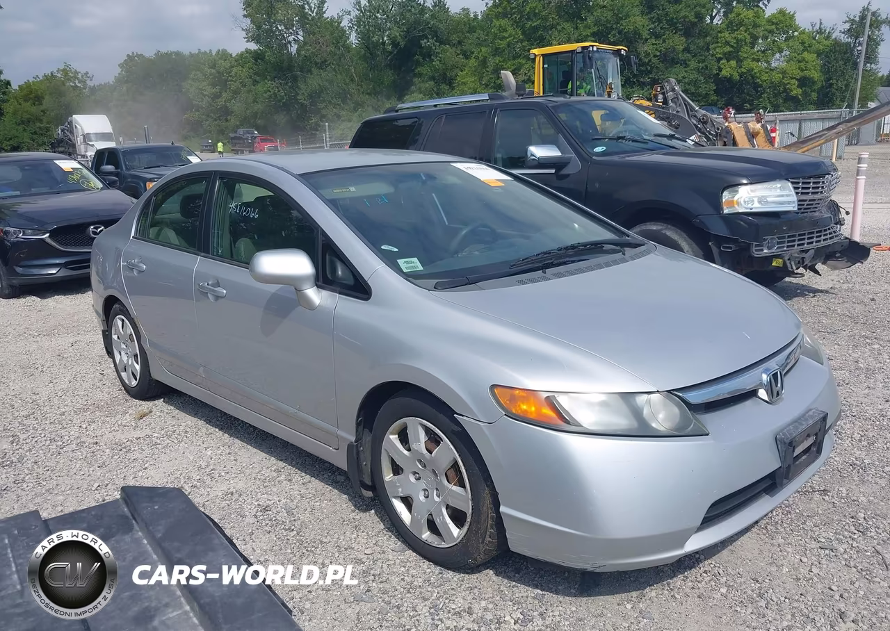 2007 Honda Civic Lx – zdjęcie 1 z 15