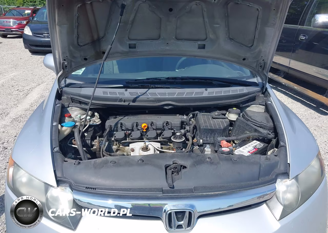 2007 Honda Civic Lx VIN:1HGFA16577L013094 - 10