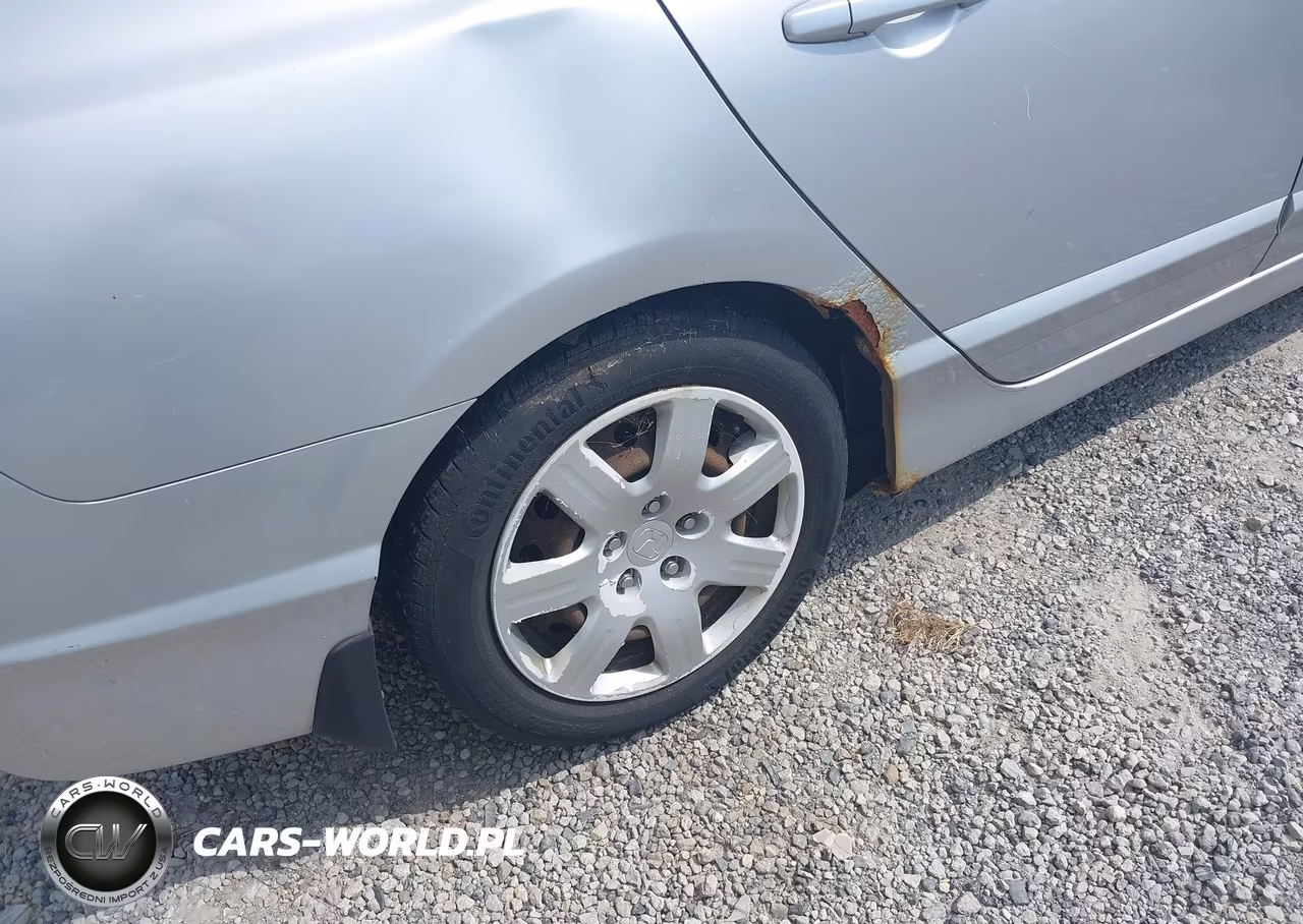 2007 Honda Civic Lx VIN:1HGFA16577L013094 - 14