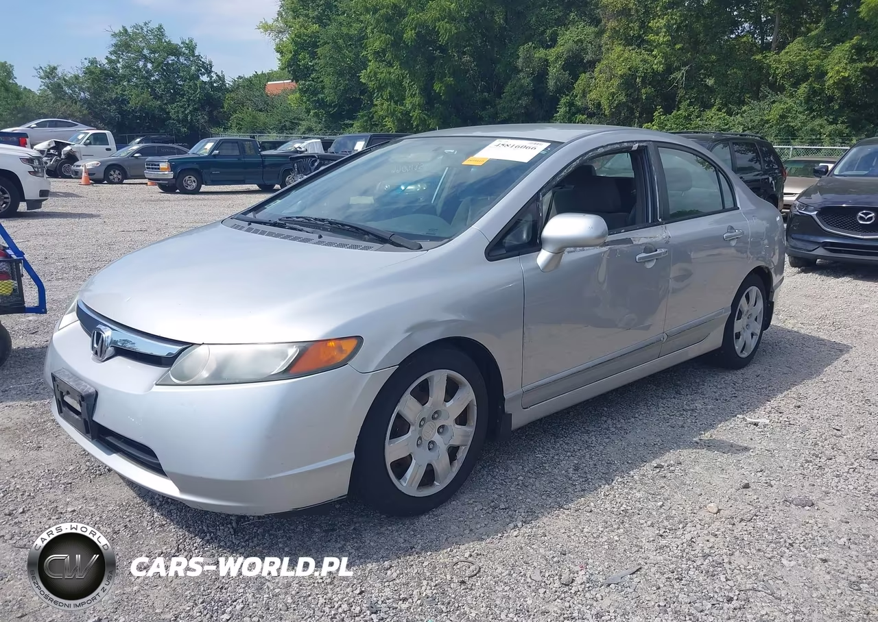2007 Honda Civic Lx VIN:1HGFA16577L013094 - 2