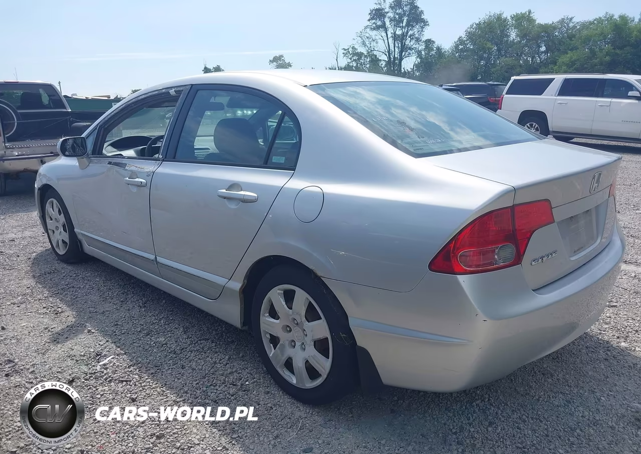 2007 Honda Civic Lx VIN:1HGFA16577L013094 - 3