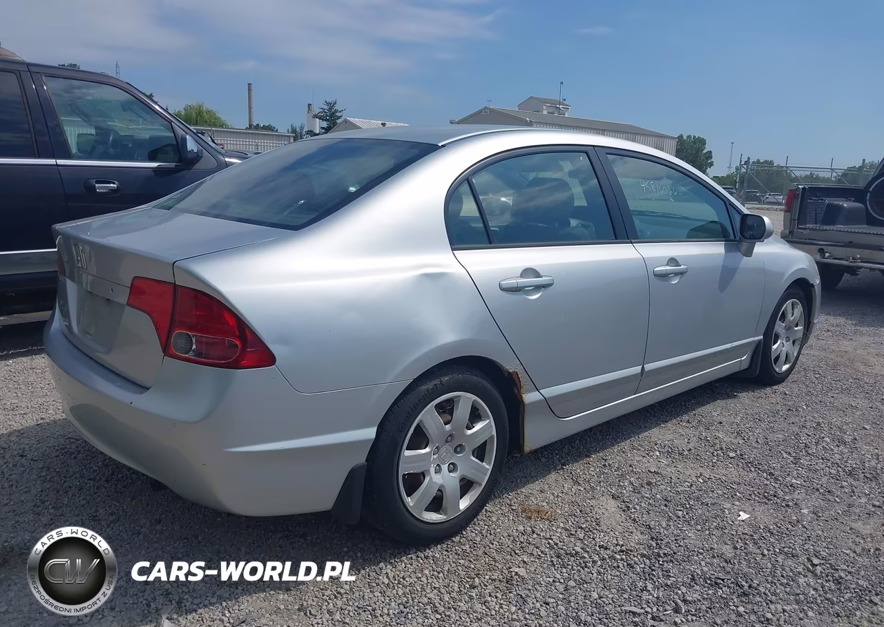 2007 Honda Civic Lx VIN:1HGFA16577L013094 - 4