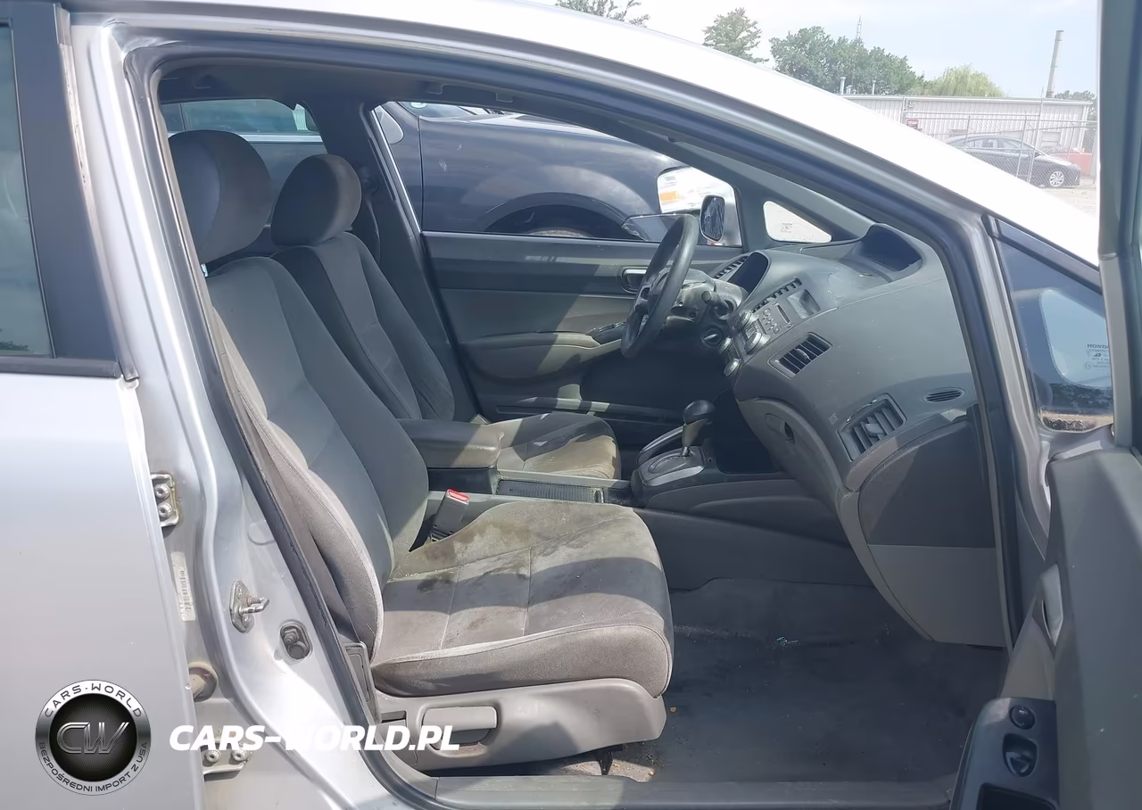 2007 Honda Civic Lx VIN:1HGFA16577L013094 - 5