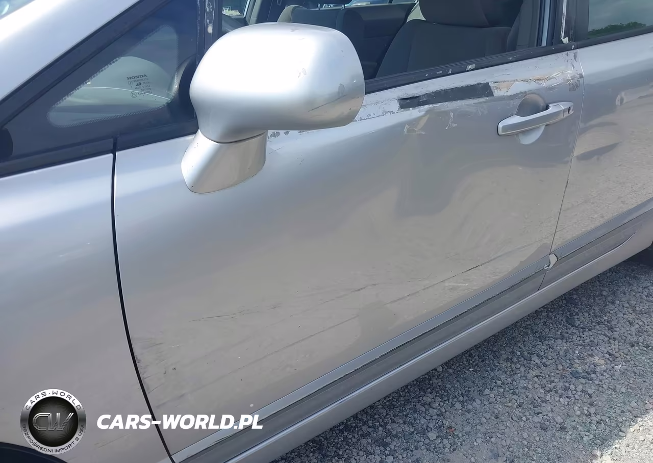 2007 Honda Civic Lx VIN:1HGFA16577L013094 - 6