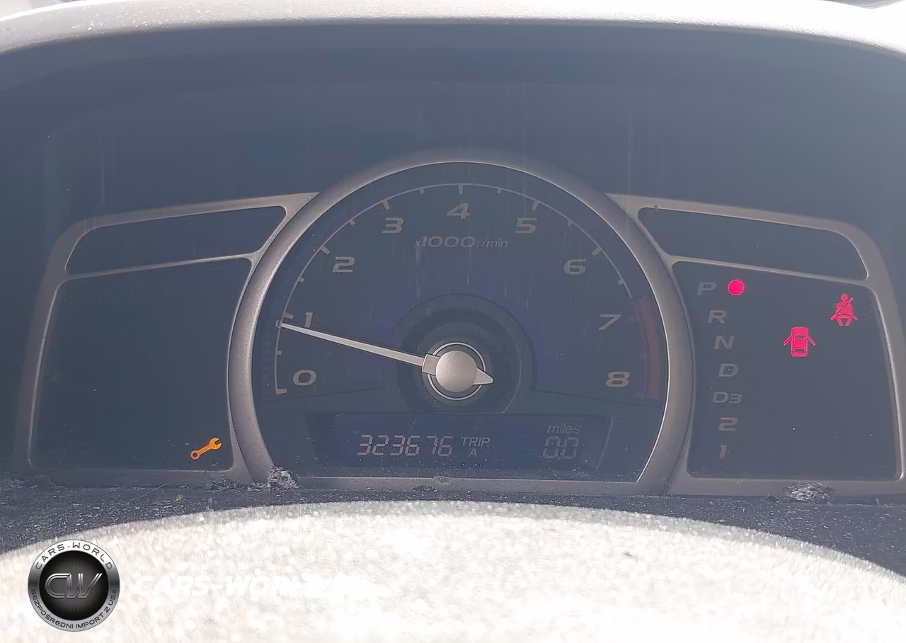 2007 Honda Civic Lx VIN:1HGFA16577L013094 - 7