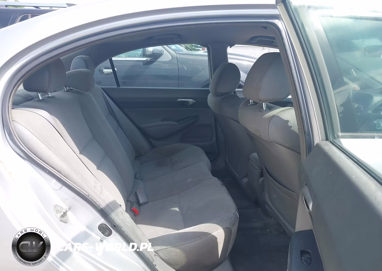 2007 Honda Civic Lx VIN:1HGFA16577L013094 - 8